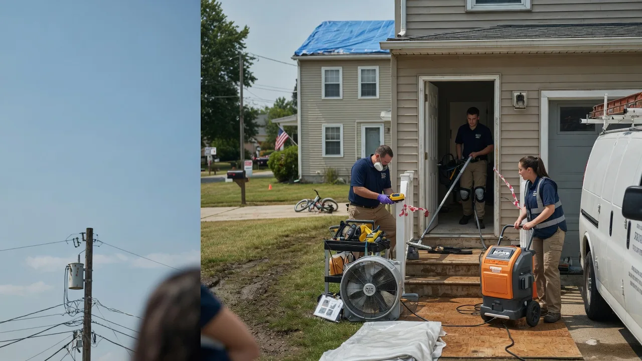 Water Damage Repair in Granville, MA near me